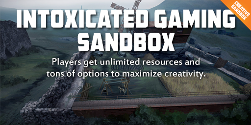 Intoxicated EU Sandbox - Creative | Build | Noclip - 178.32.14.213:27121