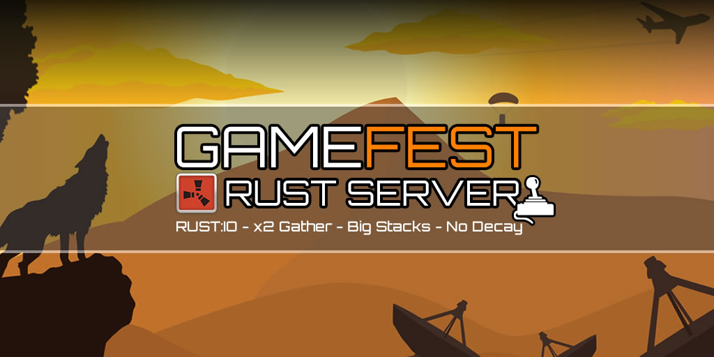 [UK] GameFEST Rust Server - 51.194.14.198:28015