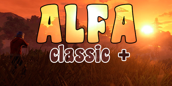 Alfa Classic+[SOLO] - 79.140.24.63:28028