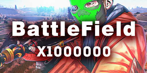 BattleField x1000000 |LoadOut|PvP|Kits|Loot+|TP|Max4 - 109.107.188.54:28094