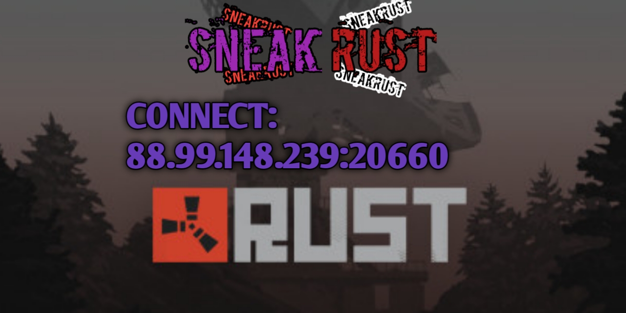 Sneak Rust NOLIMIT X10-X15 (KIT | TRADE | TP) 20.11 WIPE