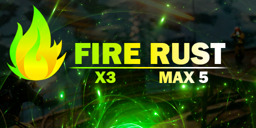 FIRE RUST #2  [x3 | Max5 | KITS  | PROCEDURAL | RU]