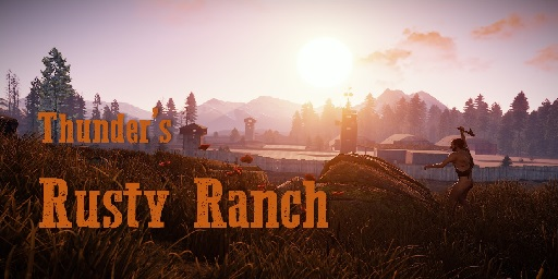 Rusty Ranch 3x Monthly