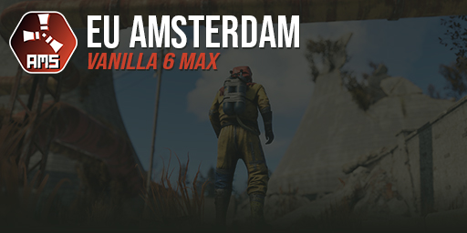 EU Amsterdam | Vanilla | Max 6 | Full WIPED - 217.182.199.62:28215