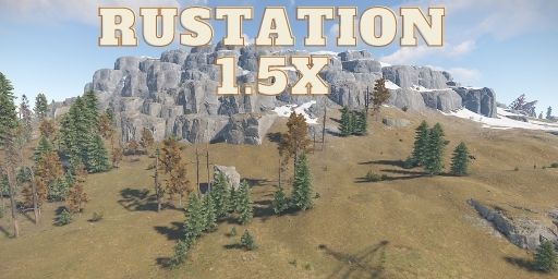 [EU] Rustation 1.5x Monthly - 64.40.9.173:28106