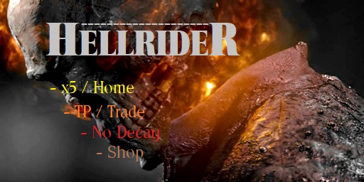 [DE/EU] Hellrider x5/PVP/no Decay - 176.57.171.56:28115