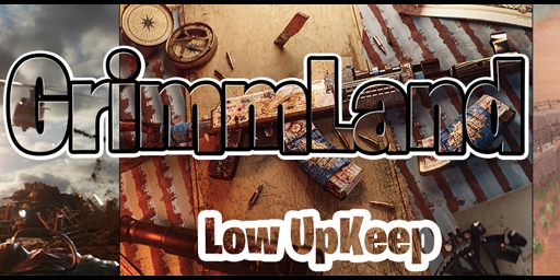 [RU] GrimmLand Vanilla / No Limit / Low UpKeep - 185.189.255.132:35100