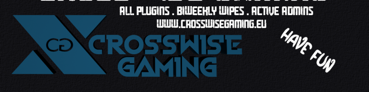 Xmil Crosswise Gaming PVP|FUN|ALL PLUGINS x1000000