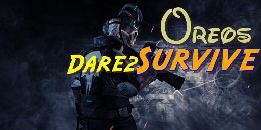 Oreos Dare2Survive, Raidable Bases, PVE, Custom Plugins, Modded