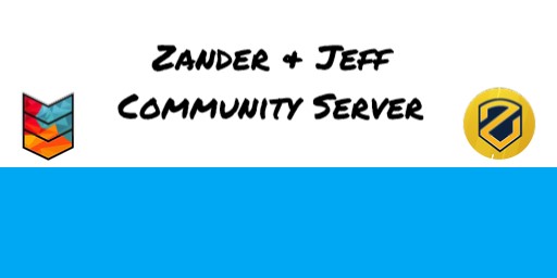 Zander & Jeff - Community Server