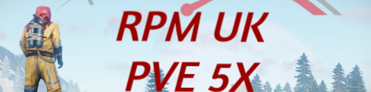 RPM UK PVE - 5x