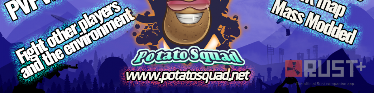 PotatoSquad PVPVE Server