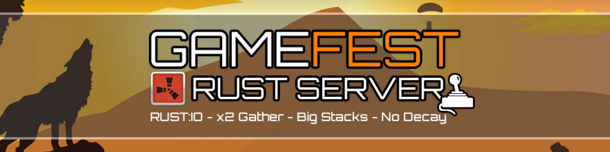 [UK] GameFEST Rust Server