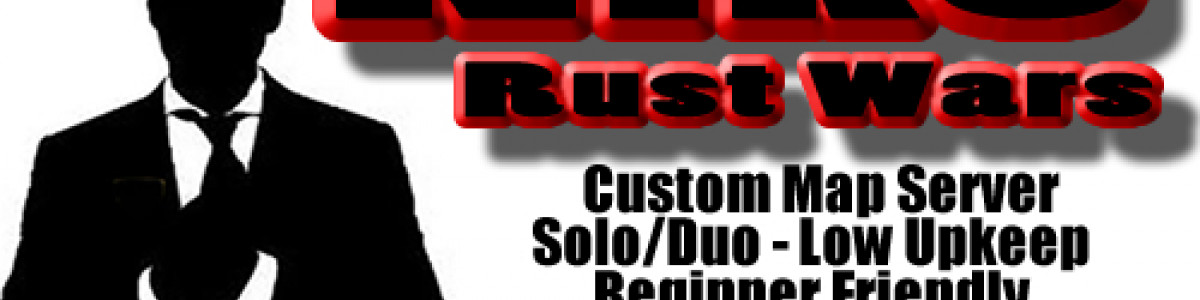 NIKOS RUST WARS - Solo Duo | Custom Map | Low UpKeep 25% | Begi