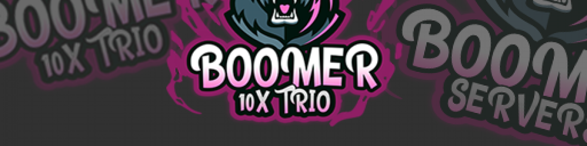 [EU] Boomer 10X Solo/Duo/Trio [Kits Loot+ Bp+ Shop Skins Clans]