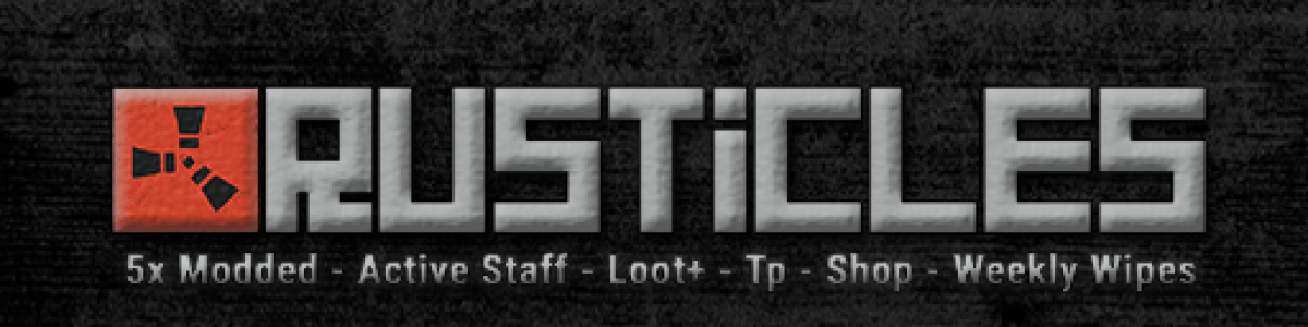 [EU/UK] Rusticles 26/06 5x|Tp|Kits|Shop|Clans|Loot+