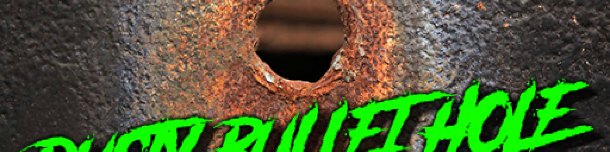 Rusty Bullet Hole